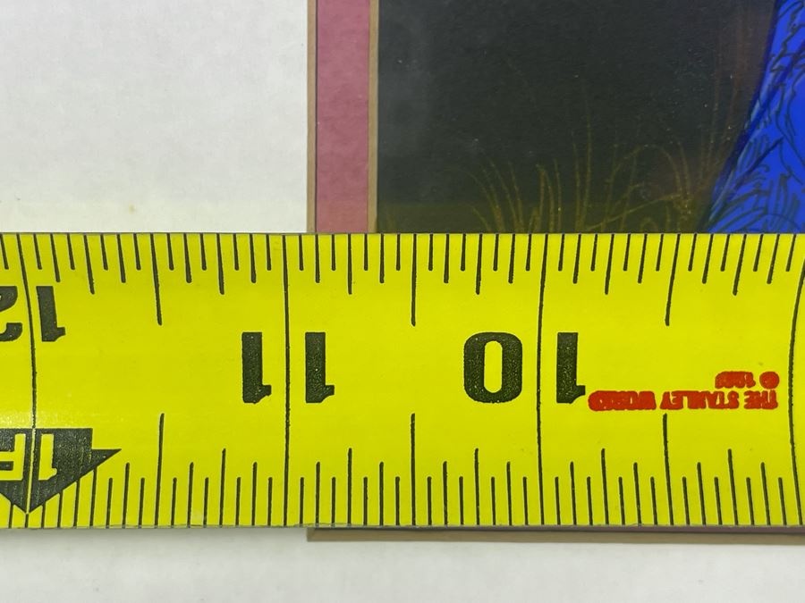 Framed Original Painting From India 11 X 14 [Photo 10]