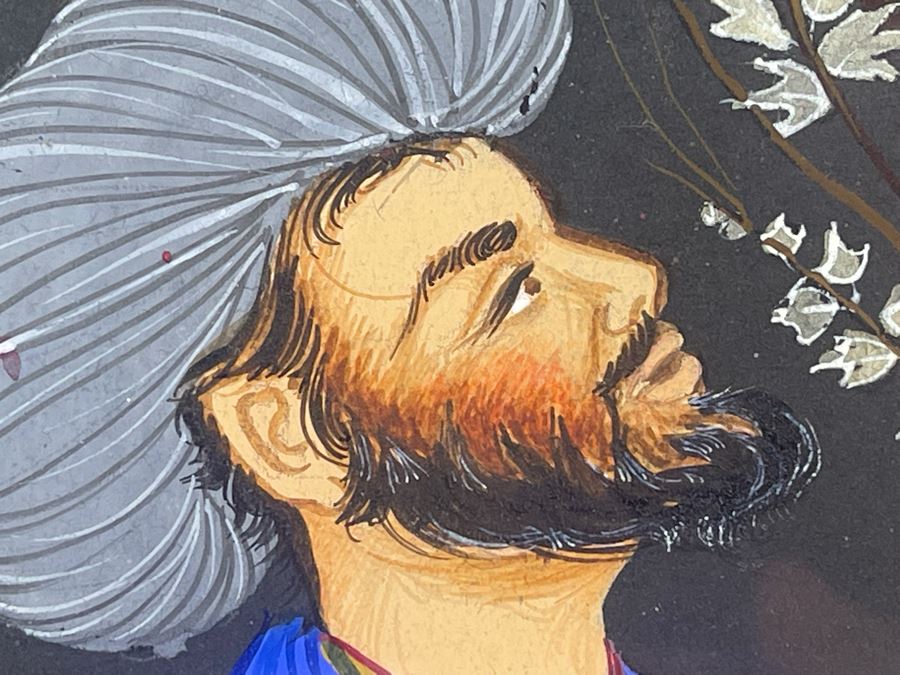 Framed Original Painting From India 11 X 14 [Photo 2]