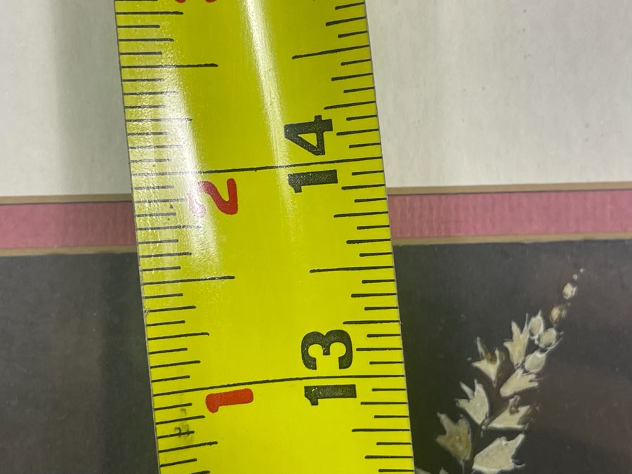 Framed Original Painting From India 11 X 14 [Photo 11]