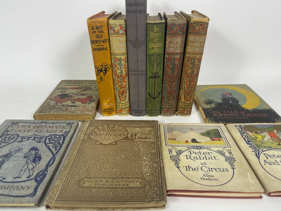 Vintage Children's Books Lot [Photo 2]