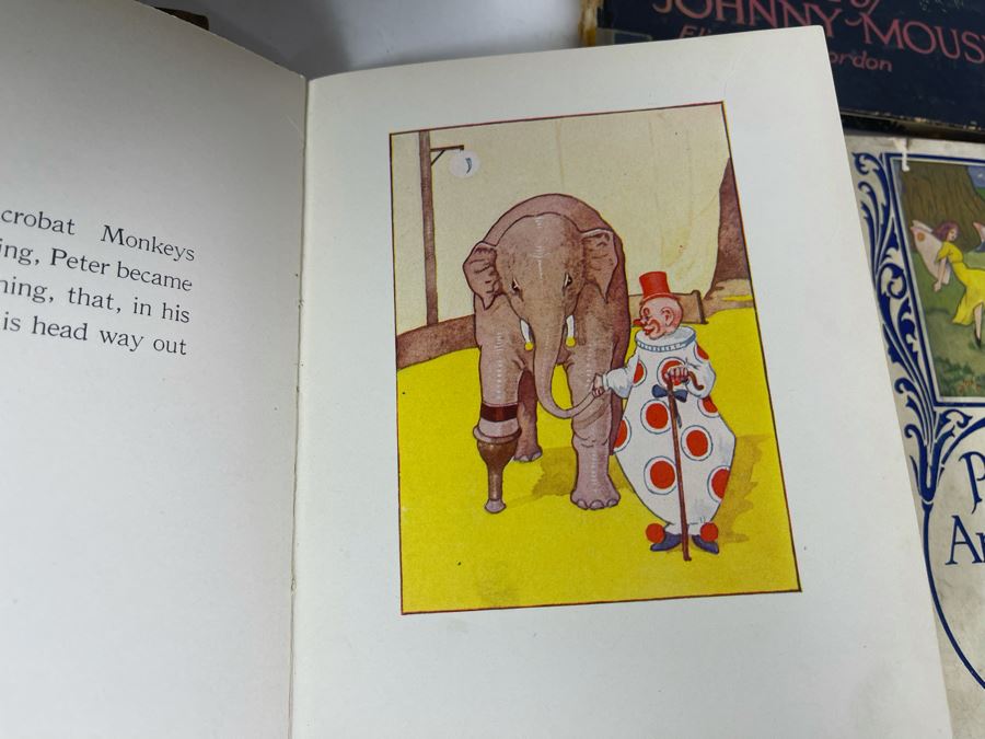 Vintage Children's Books Lot [Photo 19]