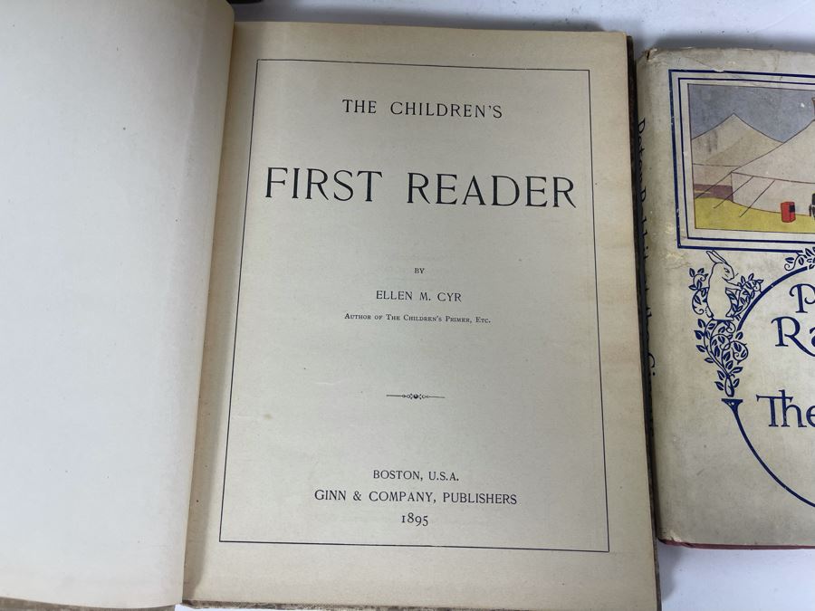 Vintage Children's Books Lot [Photo 9]