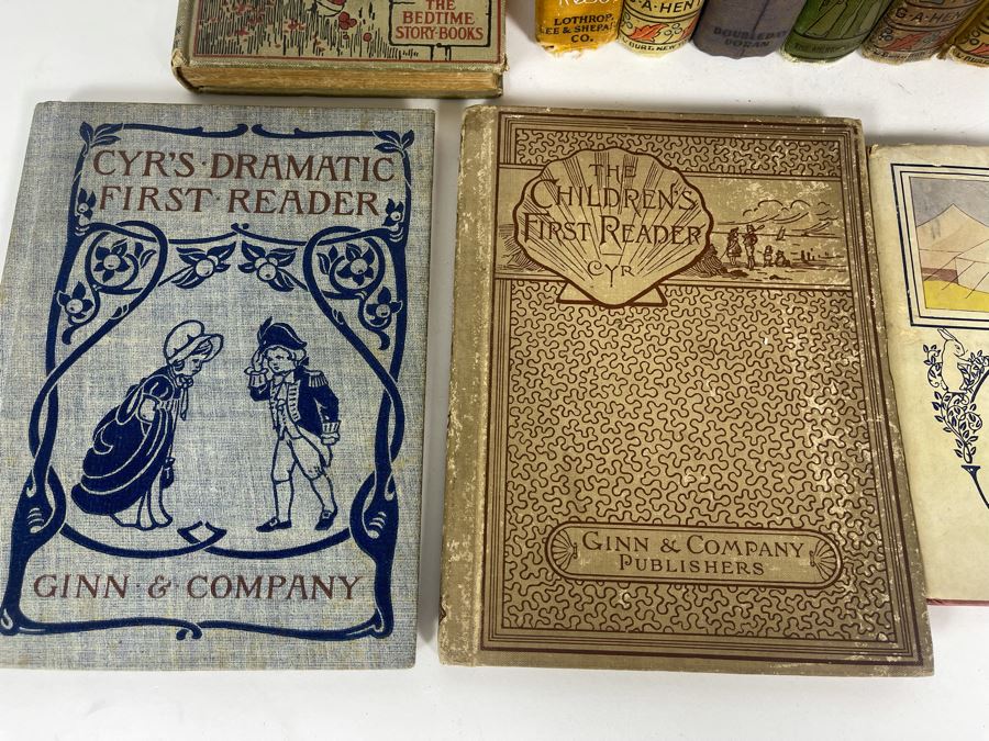 Vintage Children's Books Lot [Photo 8]