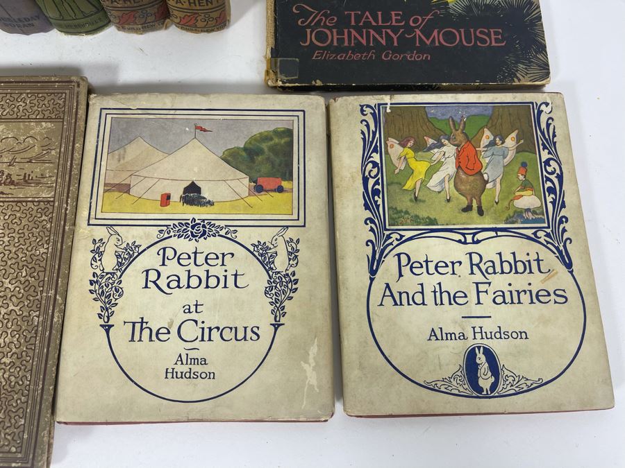 Vintage Children's Books Lot [Photo 5]
