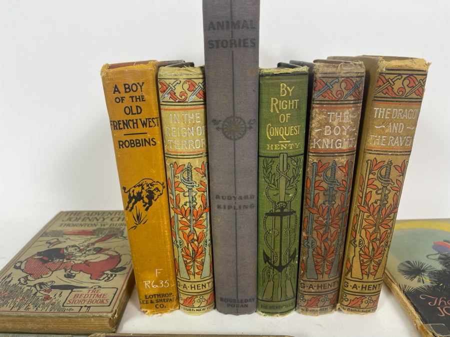 Vintage Children's Books Lot [Photo 4]