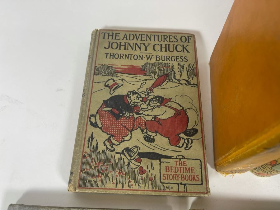 Vintage Children's Books Lot [Photo 7]