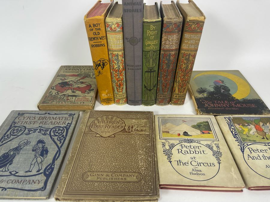 Vintage Children's Books Lot [Photo 1]