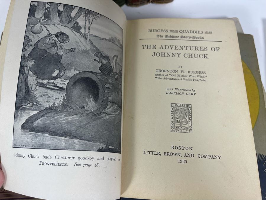 Vintage Children's Books Lot [Photo 24]