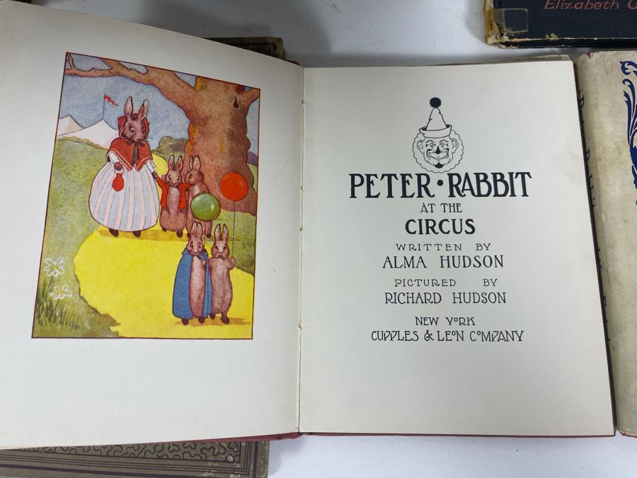 Vintage Children's Books Lot [Photo 16]