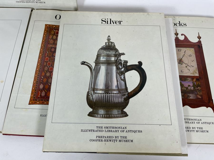 Collection Of Seven Books From The Smithsonian Illustrated Library Of Antiques Prepared By The Cooper-Hewitt Museum [Photo 7]
