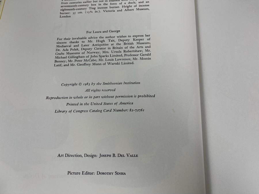 Collection Of Seven Books From The Smithsonian Illustrated Library Of Antiques Prepared By The Cooper-Hewitt Museum [Photo 14]