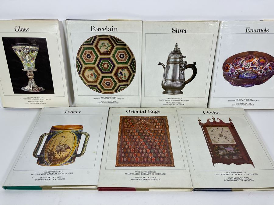 Collection Of Seven Books From The Smithsonian Illustrated Library Of Antiques Prepared By The Cooper-Hewitt Museum [Photo 2]