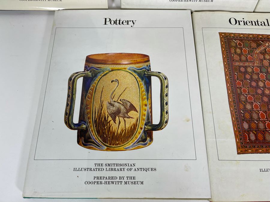Collection Of Seven Books From The Smithsonian Illustrated Library Of Antiques Prepared By The Cooper-Hewitt Museum [Photo 5]