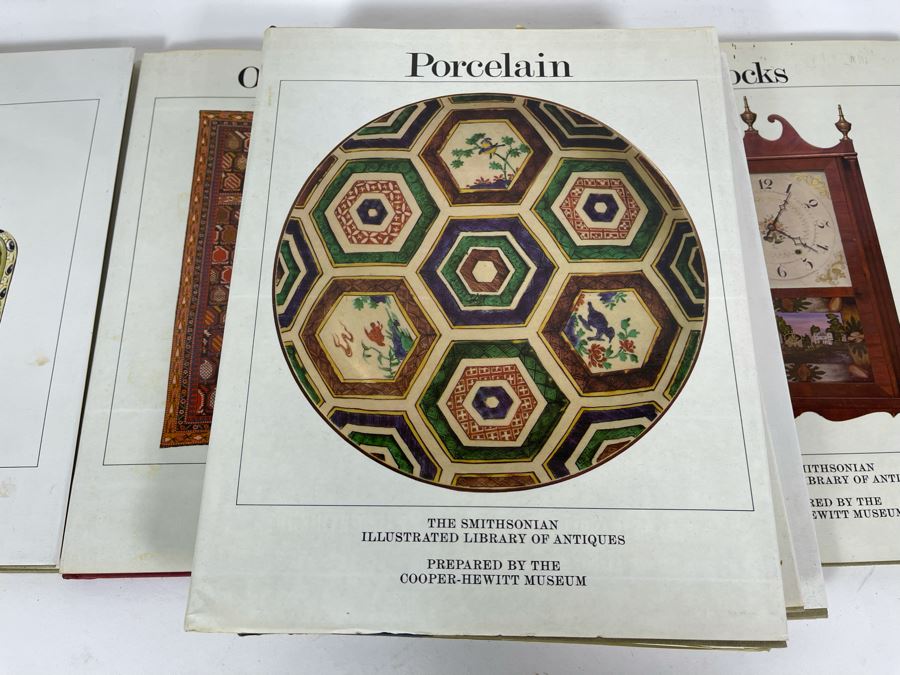Collection Of Seven Books From The Smithsonian Illustrated Library Of Antiques Prepared By The Cooper-Hewitt Museum [Photo 8]