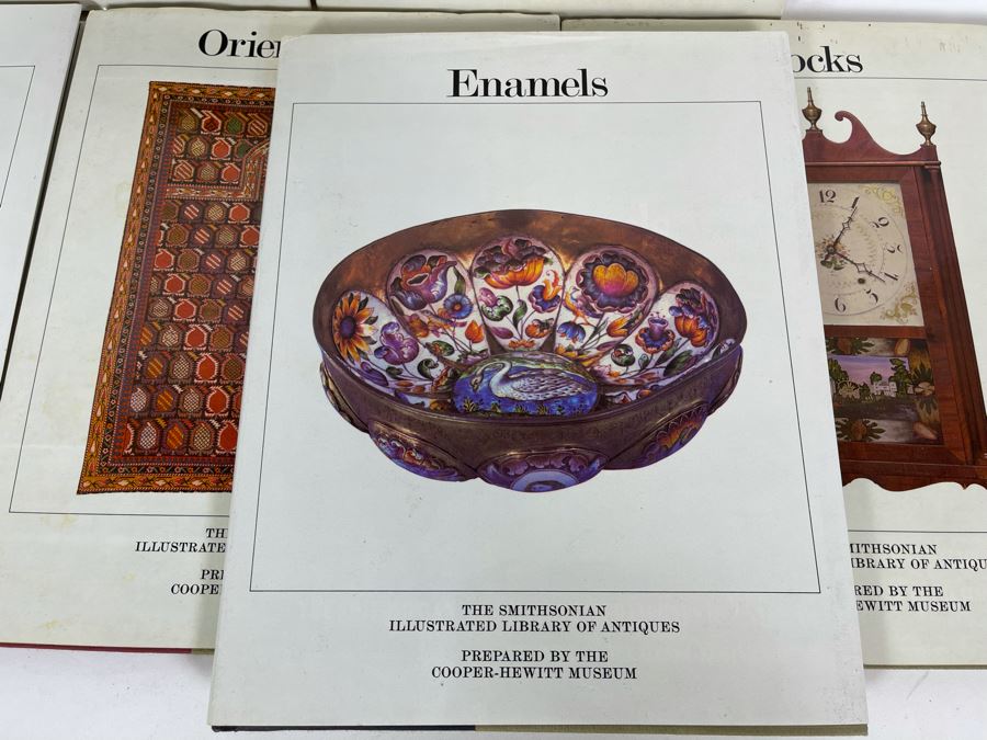 Collection Of Seven Books From The Smithsonian Illustrated Library Of Antiques Prepared By The Cooper-Hewitt Museum [Photo 6]