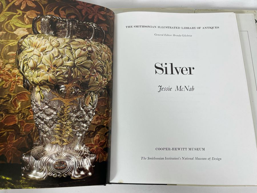 Collection Of Seven Books From The Smithsonian Illustrated Library Of Antiques Prepared By The Cooper-Hewitt Museum [Photo 11]