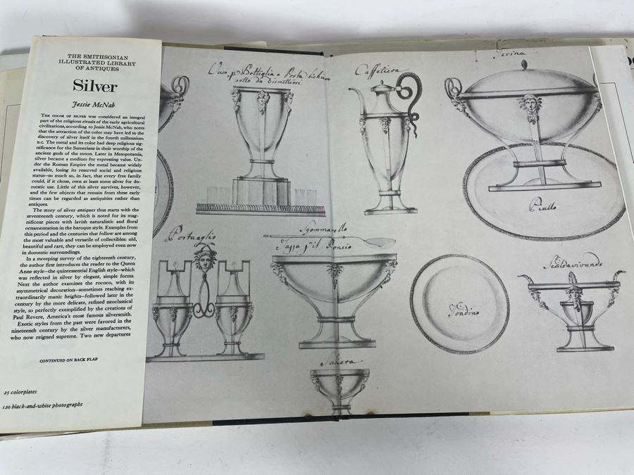 Collection Of Seven Books From The Smithsonian Illustrated Library Of Antiques Prepared By The Cooper-Hewitt Museum [Photo 10]