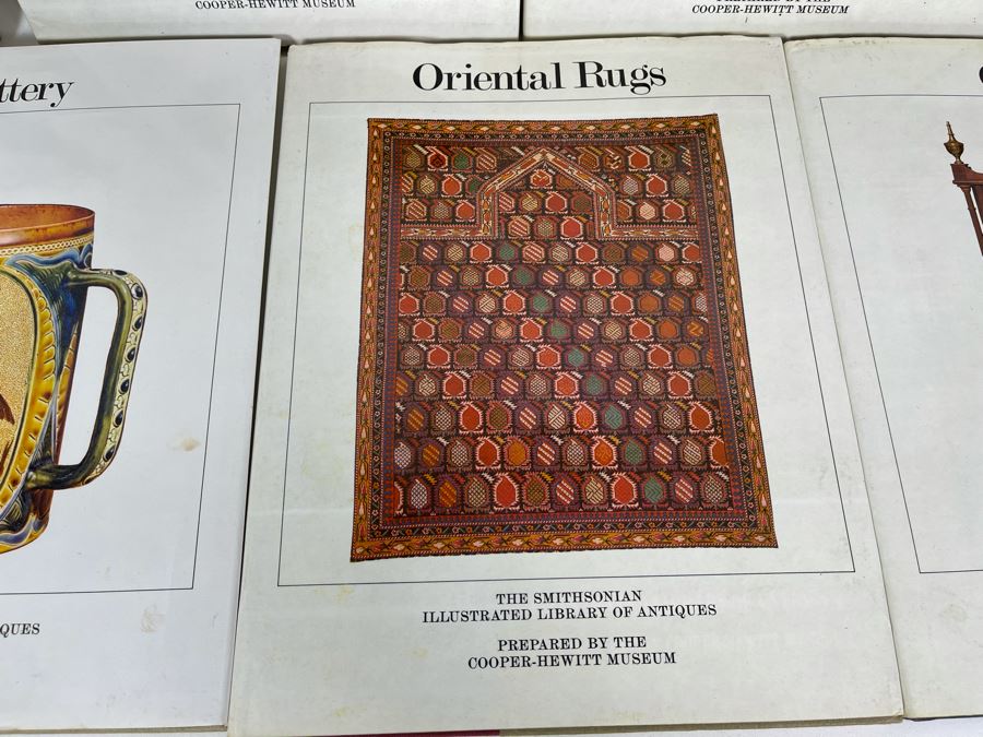 Collection Of Seven Books From The Smithsonian Illustrated Library Of Antiques Prepared By The Cooper-Hewitt Museum [Photo 4]