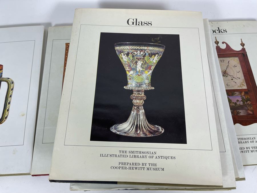Collection Of Seven Books From The Smithsonian Illustrated Library Of Antiques Prepared By The Cooper-Hewitt Museum [Photo 9]