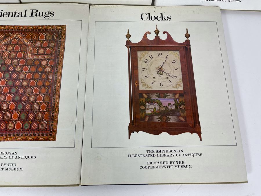 Collection Of Seven Books From The Smithsonian Illustrated Library Of Antiques Prepared By The Cooper-Hewitt Museum [Photo 3]