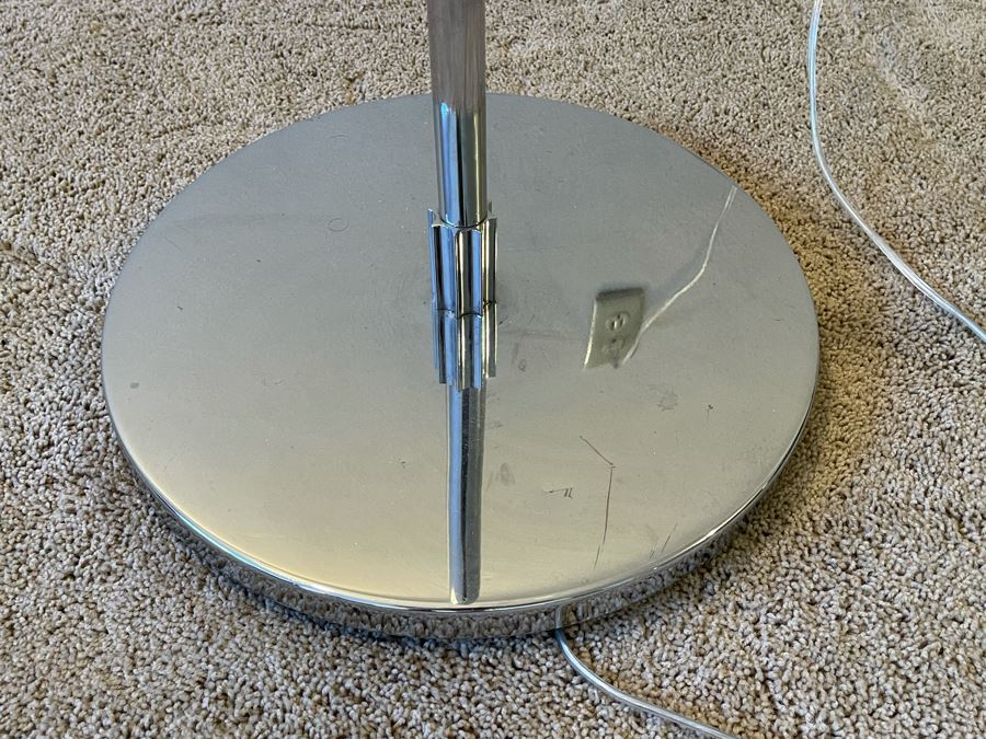 Modernist Chrome Floor Lamp Light 38W X 75H [Photo 9]
