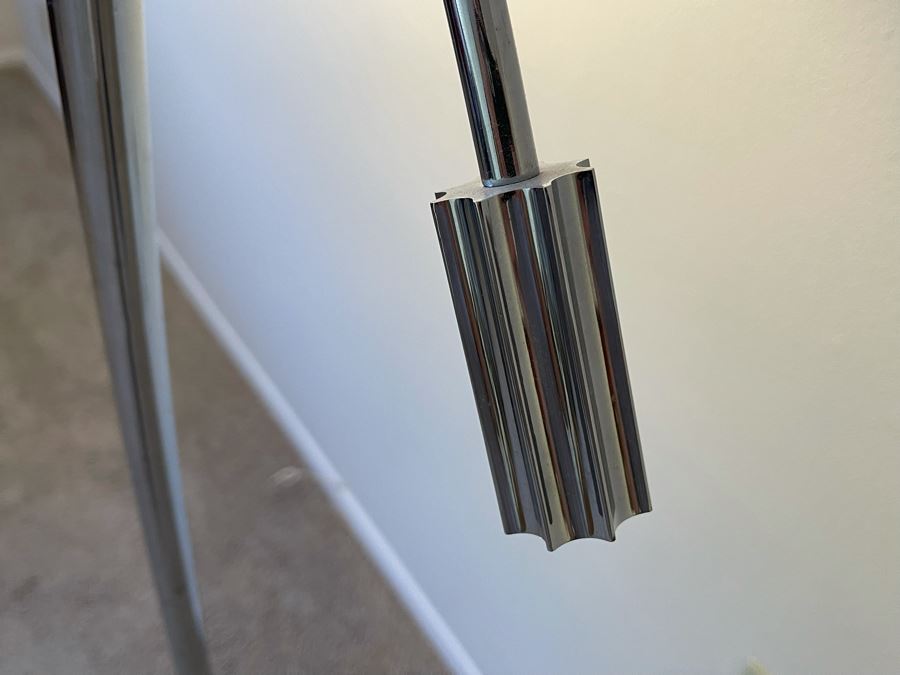 Modernist Chrome Floor Lamp Light 38W X 75H [Photo 6]