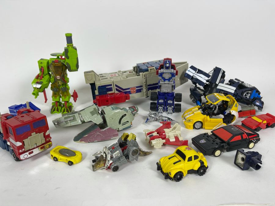 Vintage Transformers Toys [Photo 1]