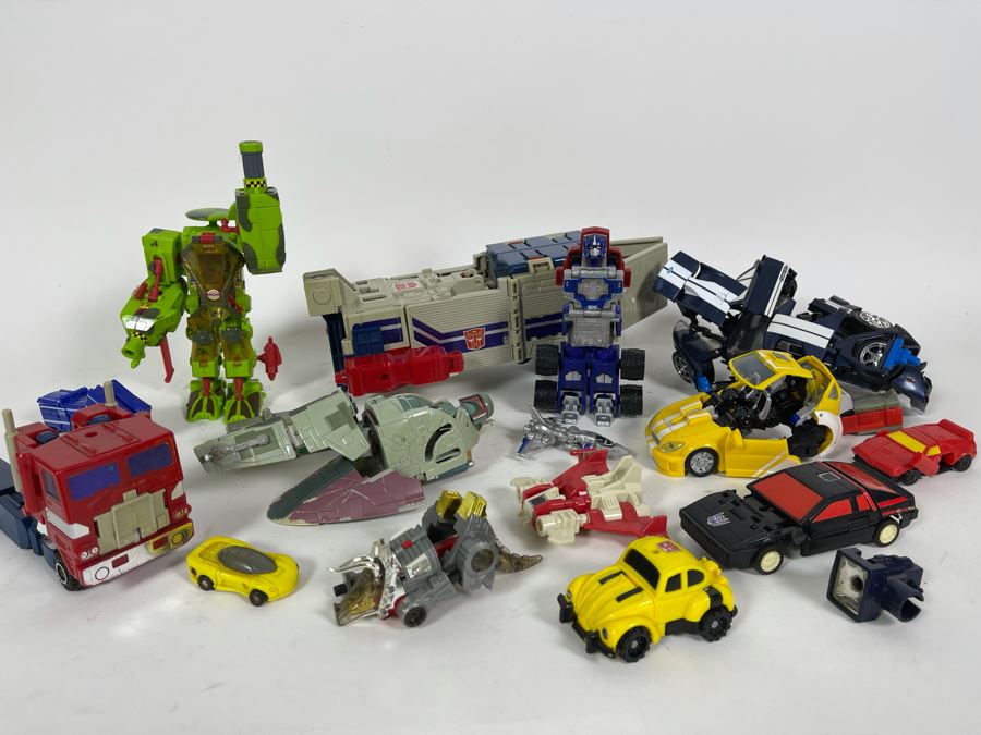 Vintage Transformers Toys [Photo 2]
