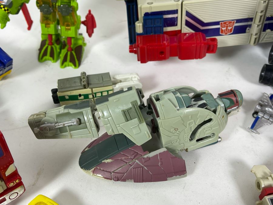 Vintage Transformers Toys [Photo 9]