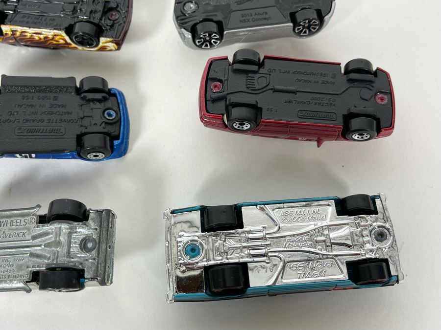 Vintage Mattel Hot Wheels Cars Lot - See Photos [Photo 16]