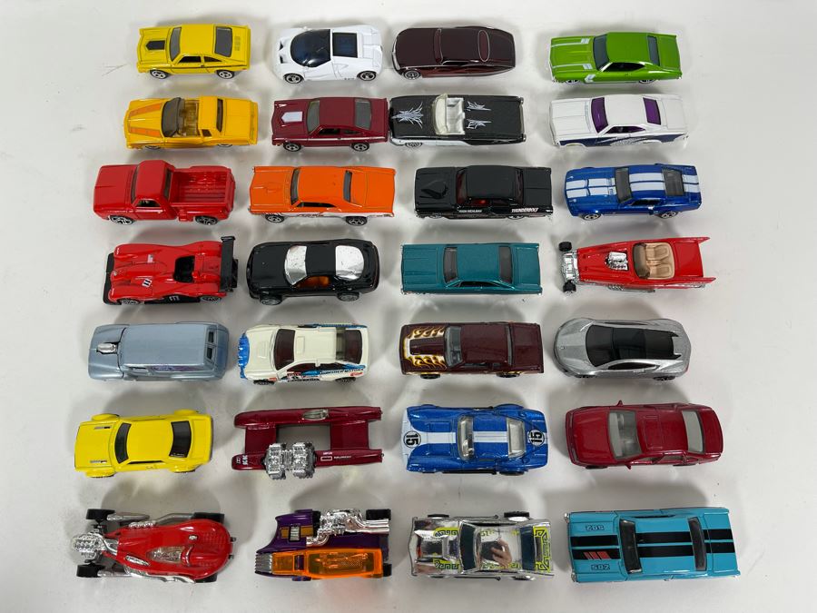 Vintage Mattel Hot Wheels Cars Lot - See Photos [Photo 4]