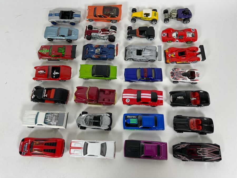 Vintage Mattel Hot Wheels Cars Lot - See Photos [Photo 5]