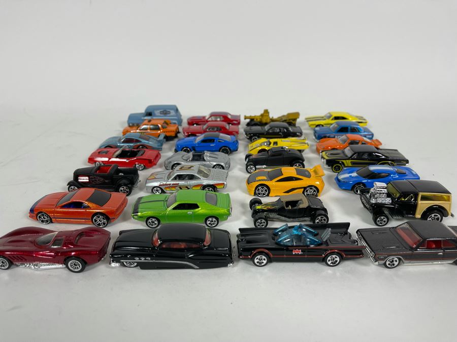 Vintage Mattel Hot Wheels Cars Lot - See Photos [Photo 2]