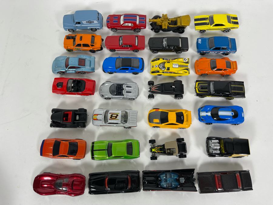 Vintage Mattel Hot Wheels Cars Lot - See Photos [Photo 3]