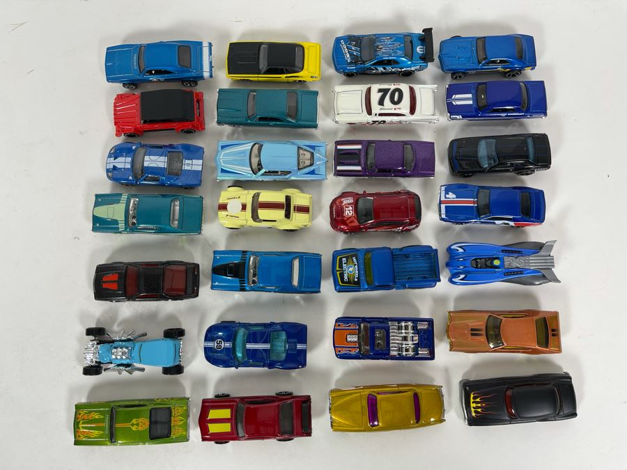 Vintage Mattel Hot Wheels Cars Lot - See Photos [Photo 12]