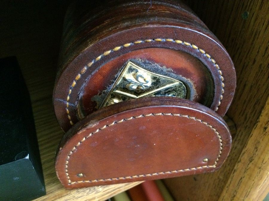 Candle, Candle Holder, & Coaster Lot [Photo 12]