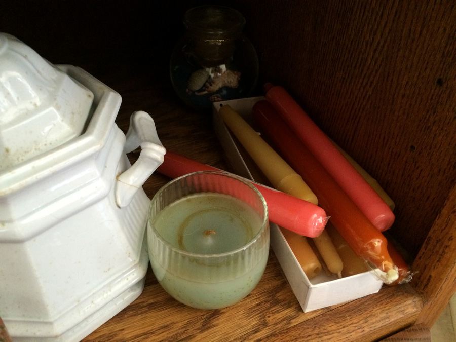 Candle, Candle Holder, & Coaster Lot [Photo 16]