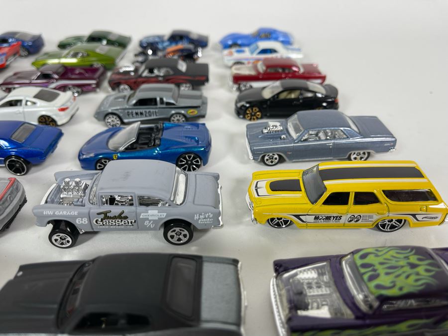 Vintage Mattel Hot Wheels Cars Lot - See Photos [Photo 7]