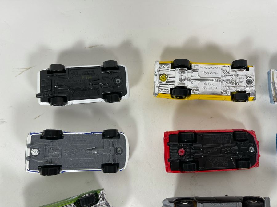 Vintage Mattel Hot Wheels Cars Lot - See Photos [Photo 21]