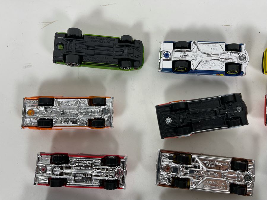 Vintage Mattel Hot Wheels Cars Lot - See Photos [Photo 20]
