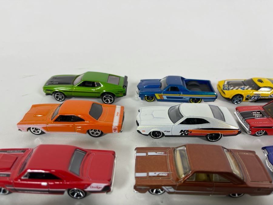 Vintage Mattel Hot Wheels Cars Lot - See Photos [Photo 11]