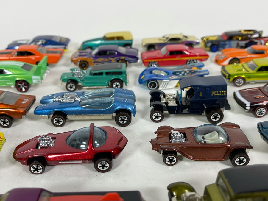 Vintage Mattel Hot Wheels Cars Lot - See Photos [Photo 6]