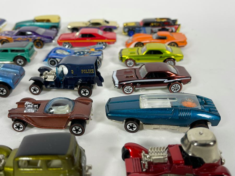 Vintage Mattel Hot Wheels Cars Lot - See Photos [Photo 5]