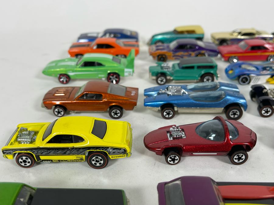Vintage Mattel Hot Wheels Cars Lot - See Photos [Photo 7]