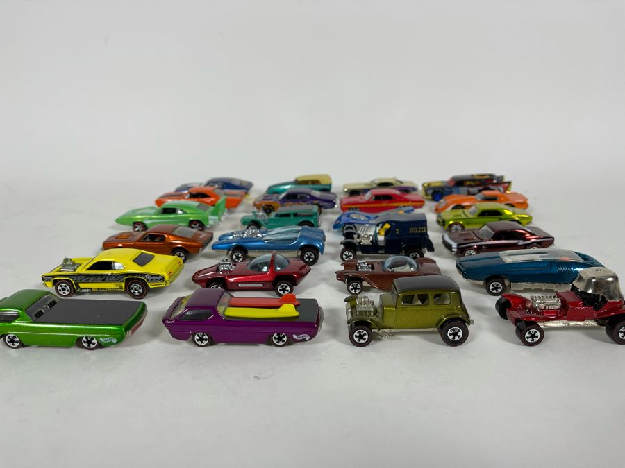 Vintage Mattel Hot Wheels Cars Lot - See Photos [Photo 2]