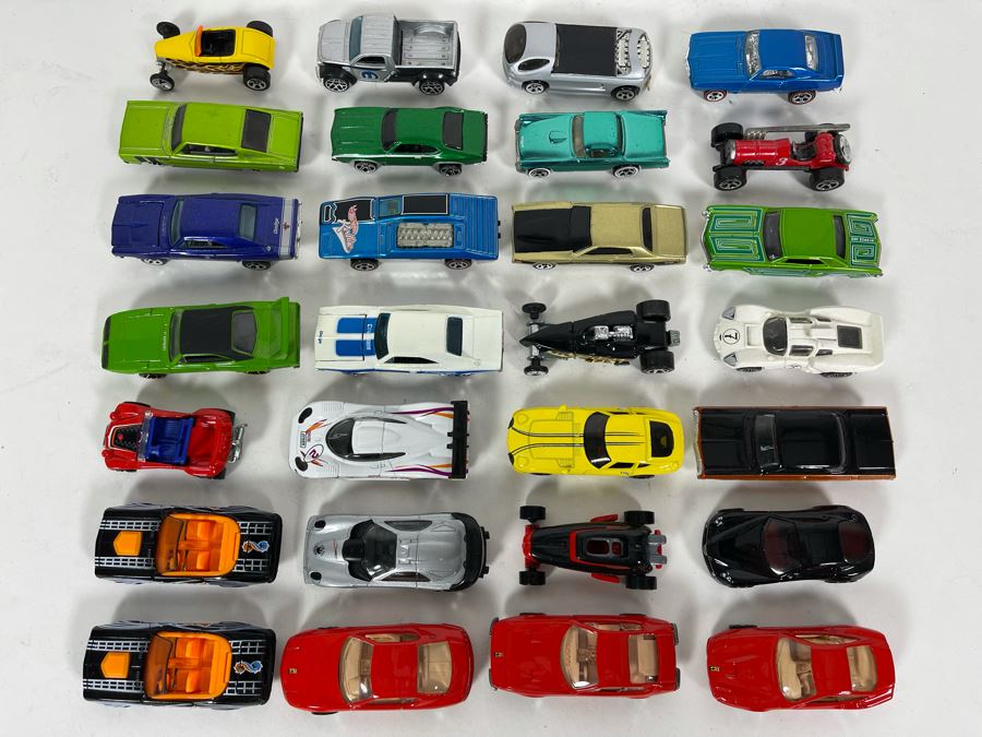 Vintage Mattel Hot Wheels Cars Lot - See Photos [Photo 3]