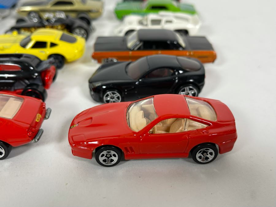 Vintage Mattel Hot Wheels Cars Lot - See Photos [Photo 6]