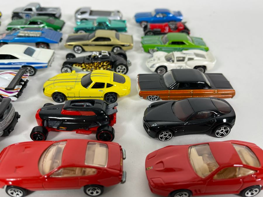 Vintage Mattel Hot Wheels Cars Lot - See Photos [Photo 7]