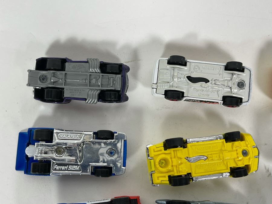 Vintage Mattel Hot Wheels Cars Lot - See Photos [Photo 24]