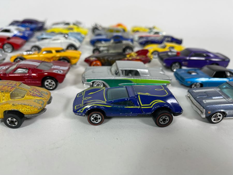 Vintage Mattel Hot Wheels Cars Lot - See Photos [Photo 5]